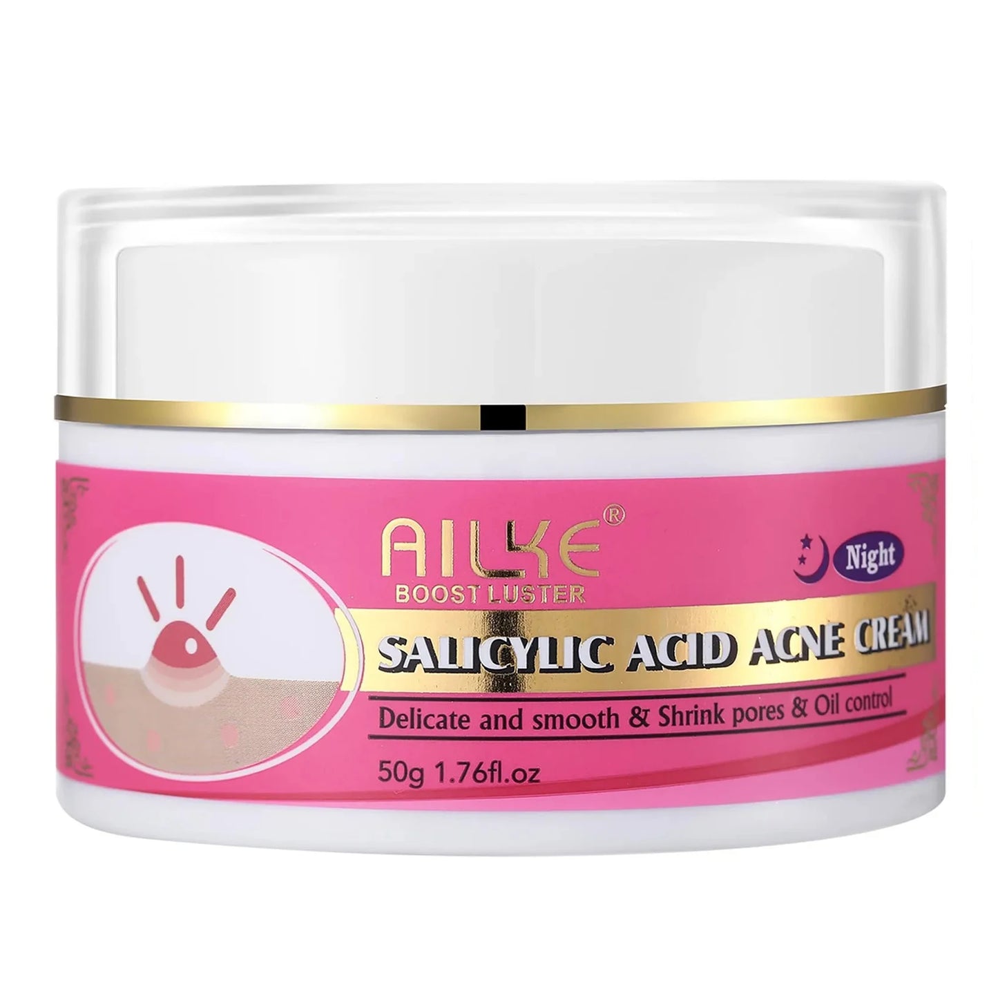 AILKE Natural Skin Cleansing Set, Cleanses Darkness, Stains, Moisturizes, Whitening, Boost Radiance To The Skin. Organic, Vegan