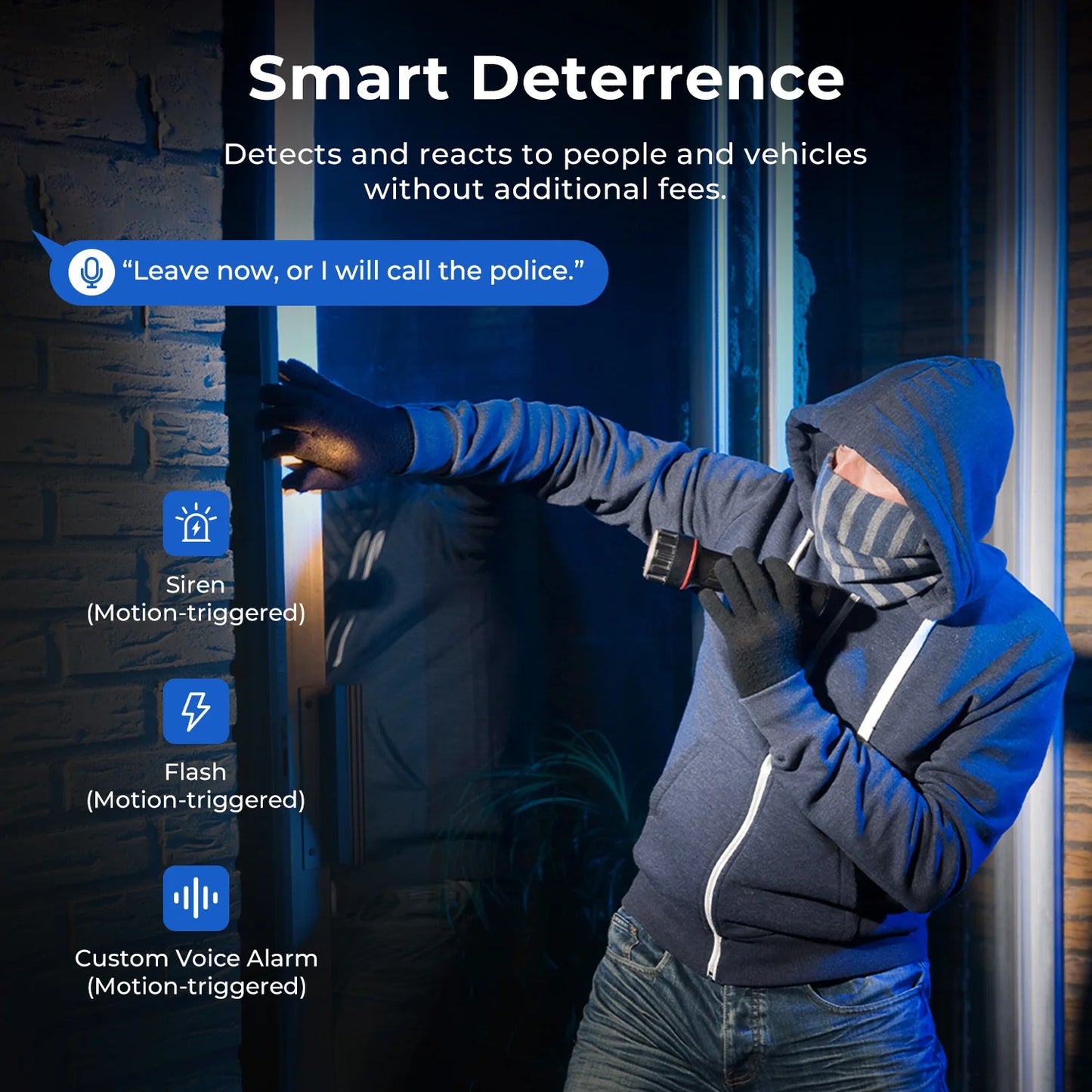 IMILAB New Outdoor Surveillance 3K+3K Dual Lens Camera 360° PTZ/Colour Night Vision/7/24 Work/MiHome App - EC6 Dual Upgraded