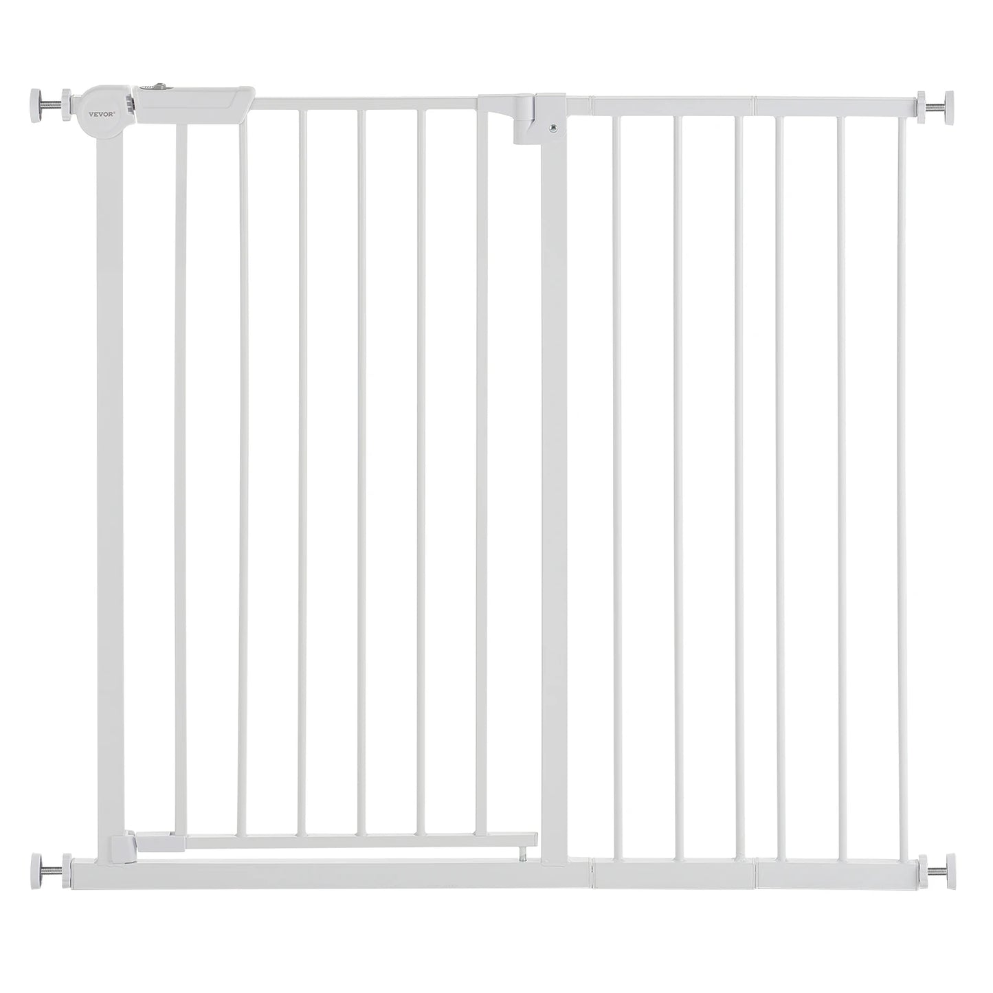 SucceBuy Baby Gate 28 30 36 Inches High Walk Through Gate