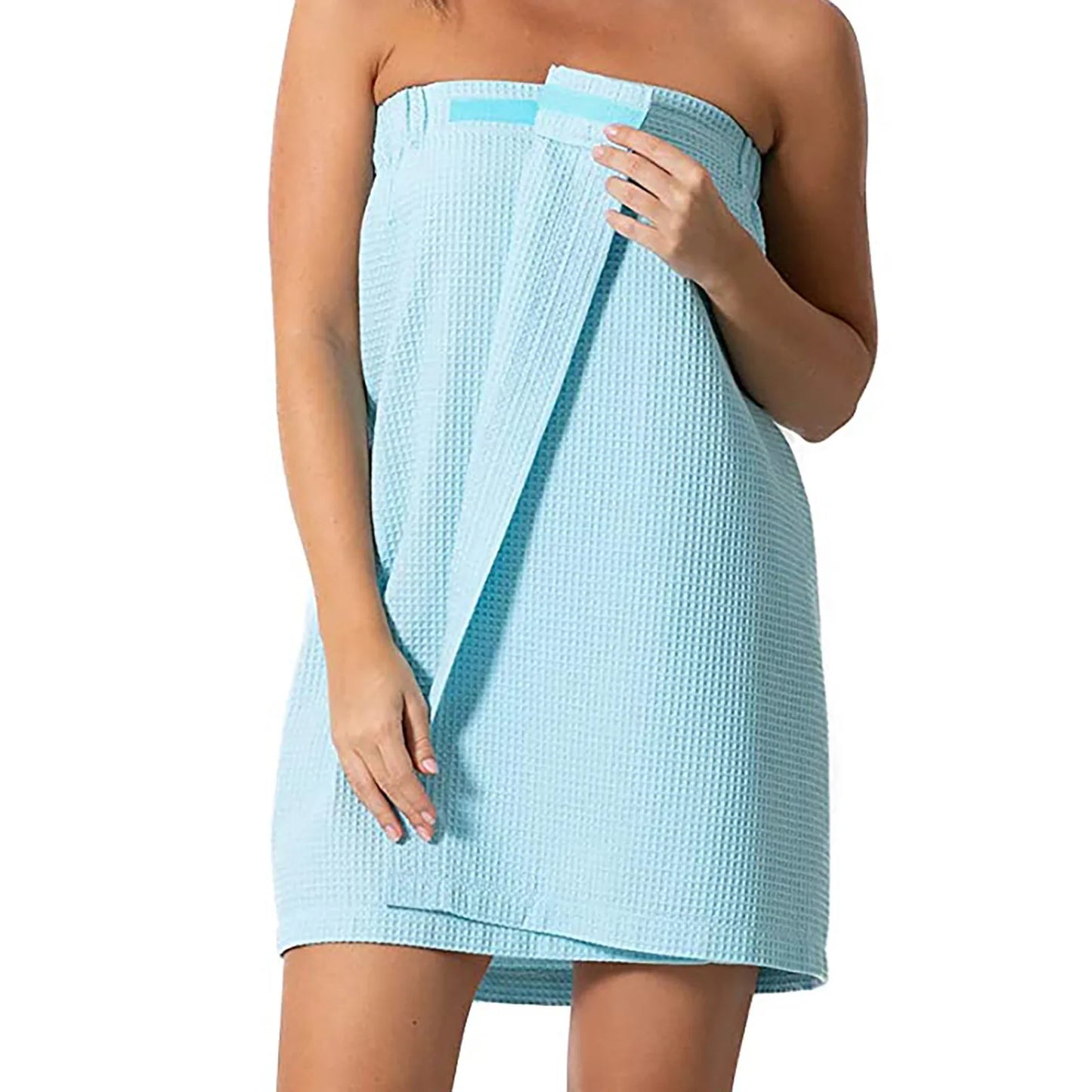 Women'S Bath Towel Women'S Bath Skirt Quick-Drying Chest Wipe Bathrobe Spa Gym Pool Travelling Bath Towel Body Wrap With Closure