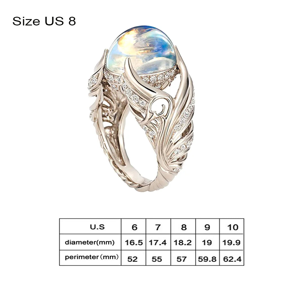 New 925 Sterling Silver Luxury Crystal Zircon Earrings Charms for Woman Cute Engagement Wedding Jewelry Gift