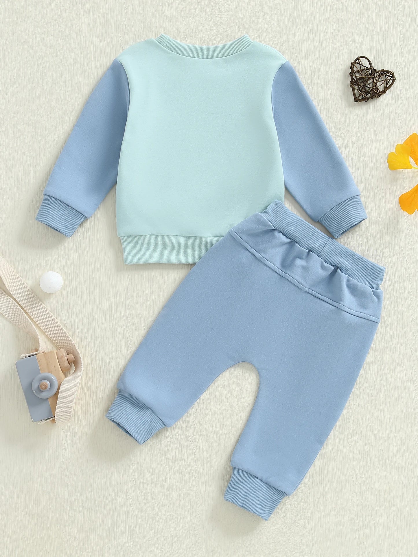 Baby Girl Winter Outfits Snowflake Print Hooded Jacket Fleece Lined Pants 2 Pcs Set for Cold Weather Style