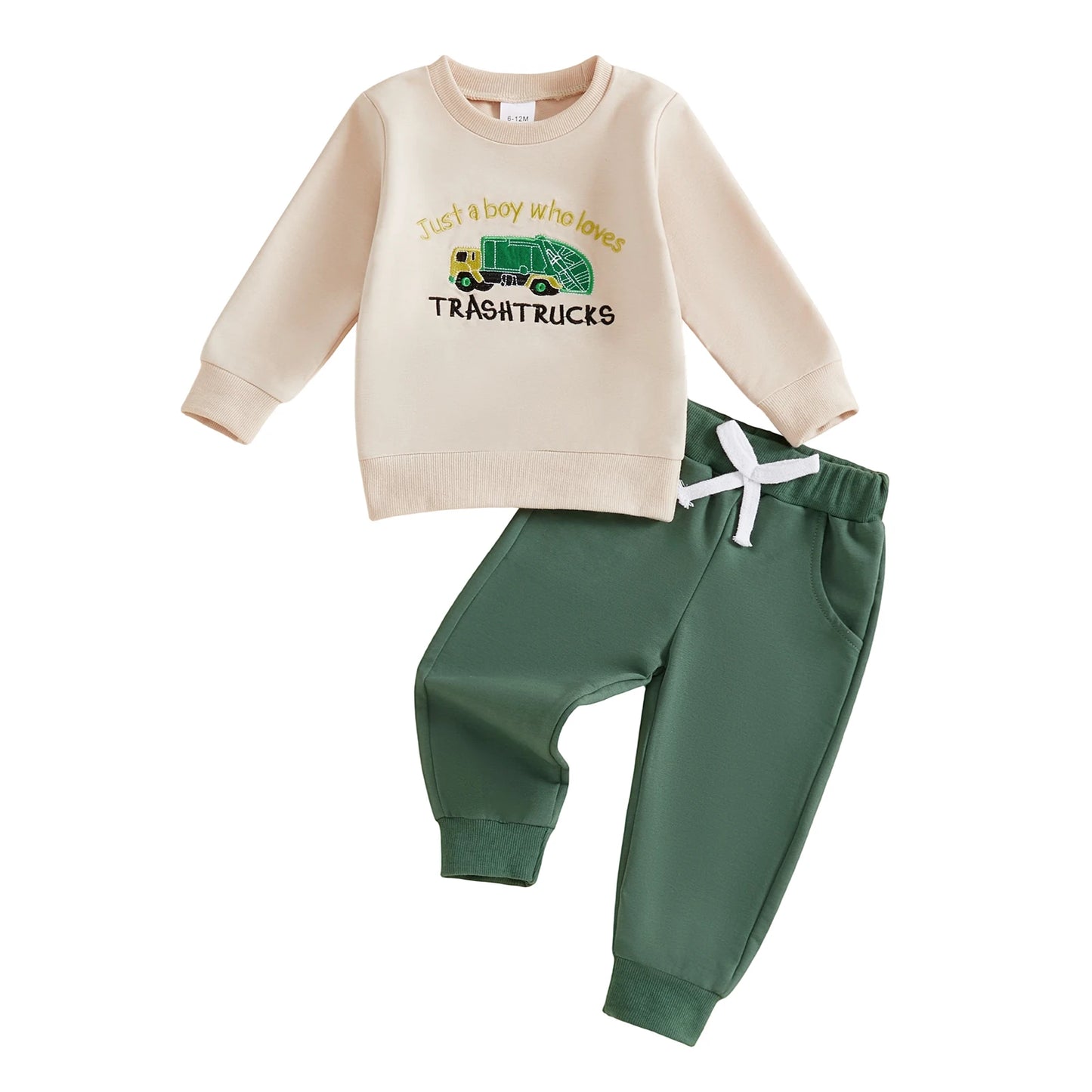 Toddler Girl 2Pcs Winter Outfit Long Sleeve Unicorn Embroidery Hoodie Leggings Set Cozy Clothes for Cold Days