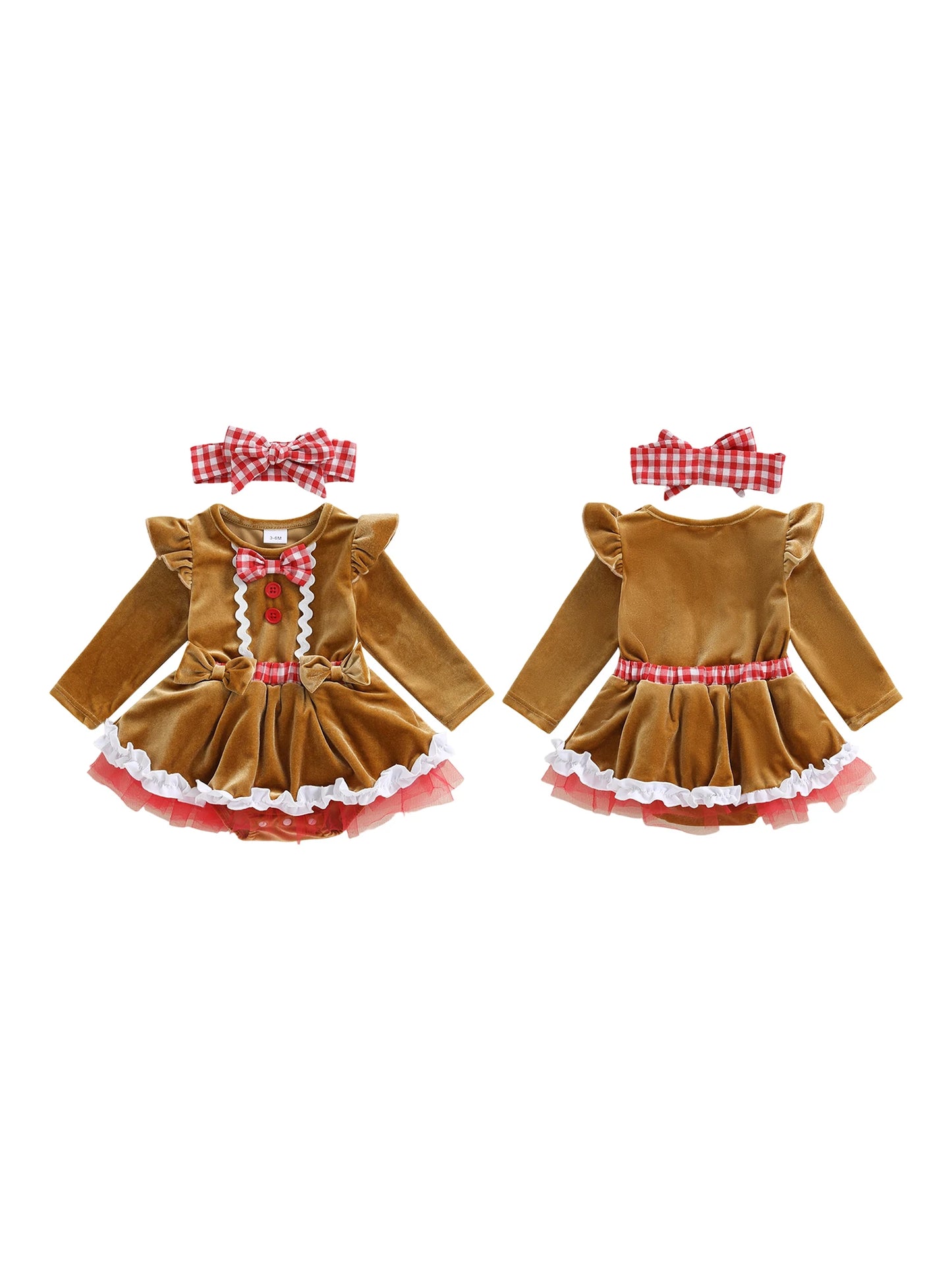 Toddler Boy Christmas Outfit Santa Claus Printed Long Sleeve Romper Pants Hat 3 Piece Set Cute Xmas Costume for Baby