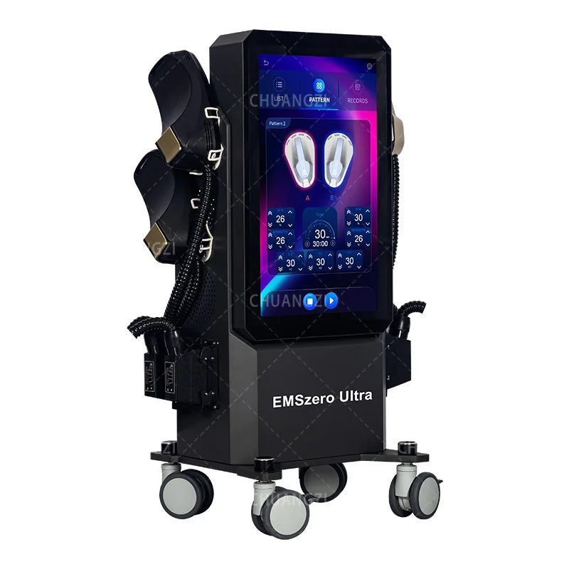 Myoslim Ultra Nova Machine Professional Body Sculpting 6500W Myoslim RF Muscle Stimulation Weight Loss Muscle Training