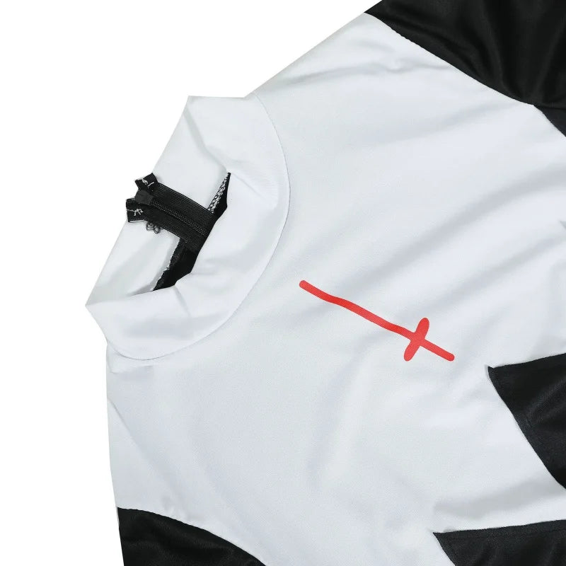 Halloween Costume with Hat Gloves Vampire Demon Costume Cross Print Long Dress Party Costume Women Nun Costume Cosplay Costumes