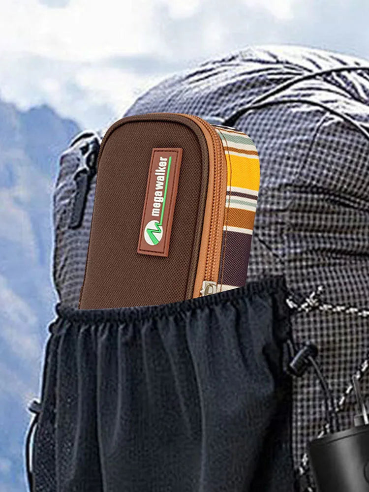 Insulin Cooler Bag Medication Cooler Bag with 2 Ice Packs Insulated Diabetic Bag Portable Medicine Carrying Case for Insulin Pen