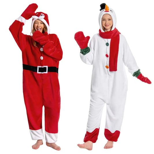 Christmas Family Pajamas for Adult Sleepwear 2025 Cartoon Family Funny Christmas Xmas Cosplay Outfits Pyjamas Boys Girls Clothes