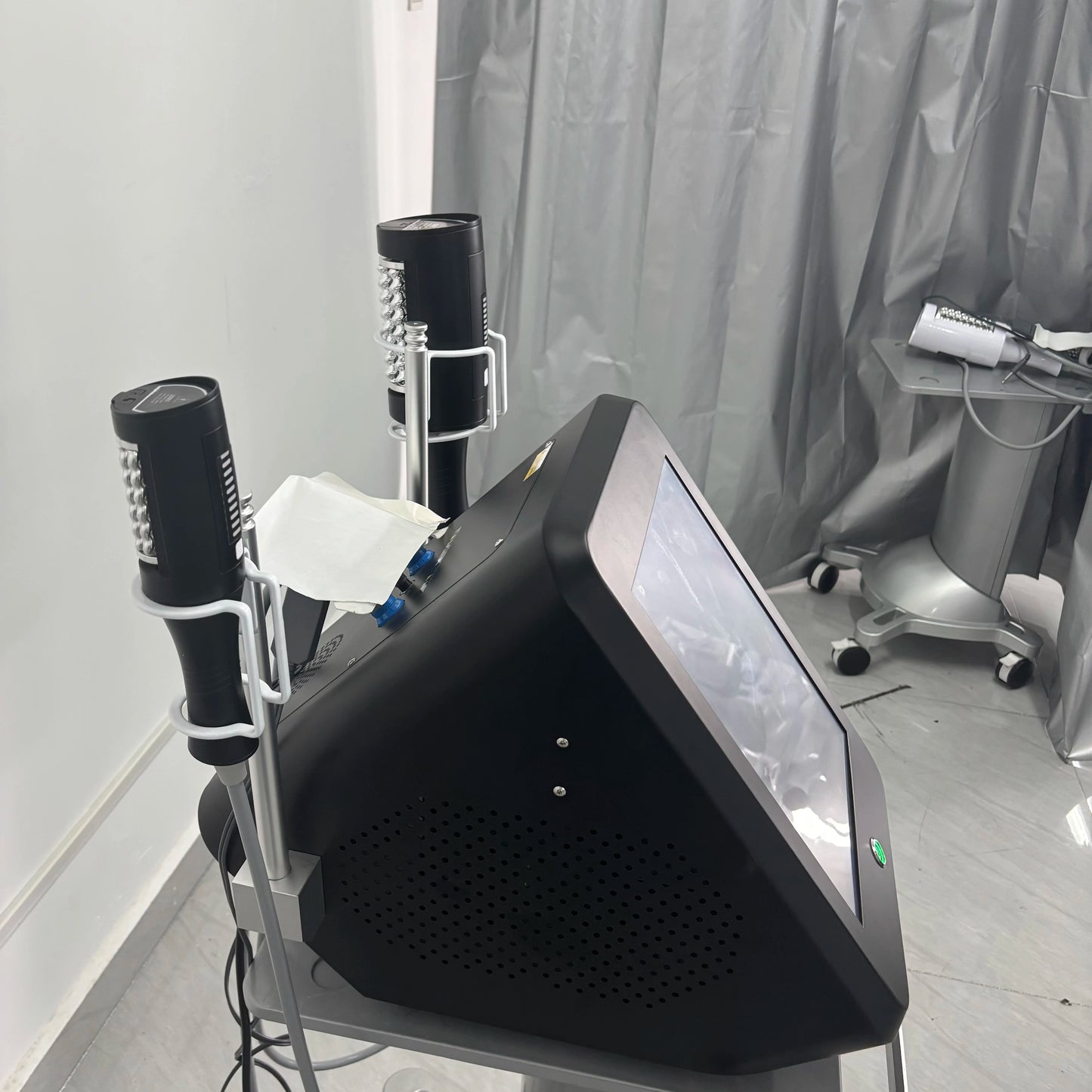 Professional EMS Inner Ball Roller Slimming Massager Machine 360 Rotating Cellulite Reduction Body Sculpting Skin Lifting