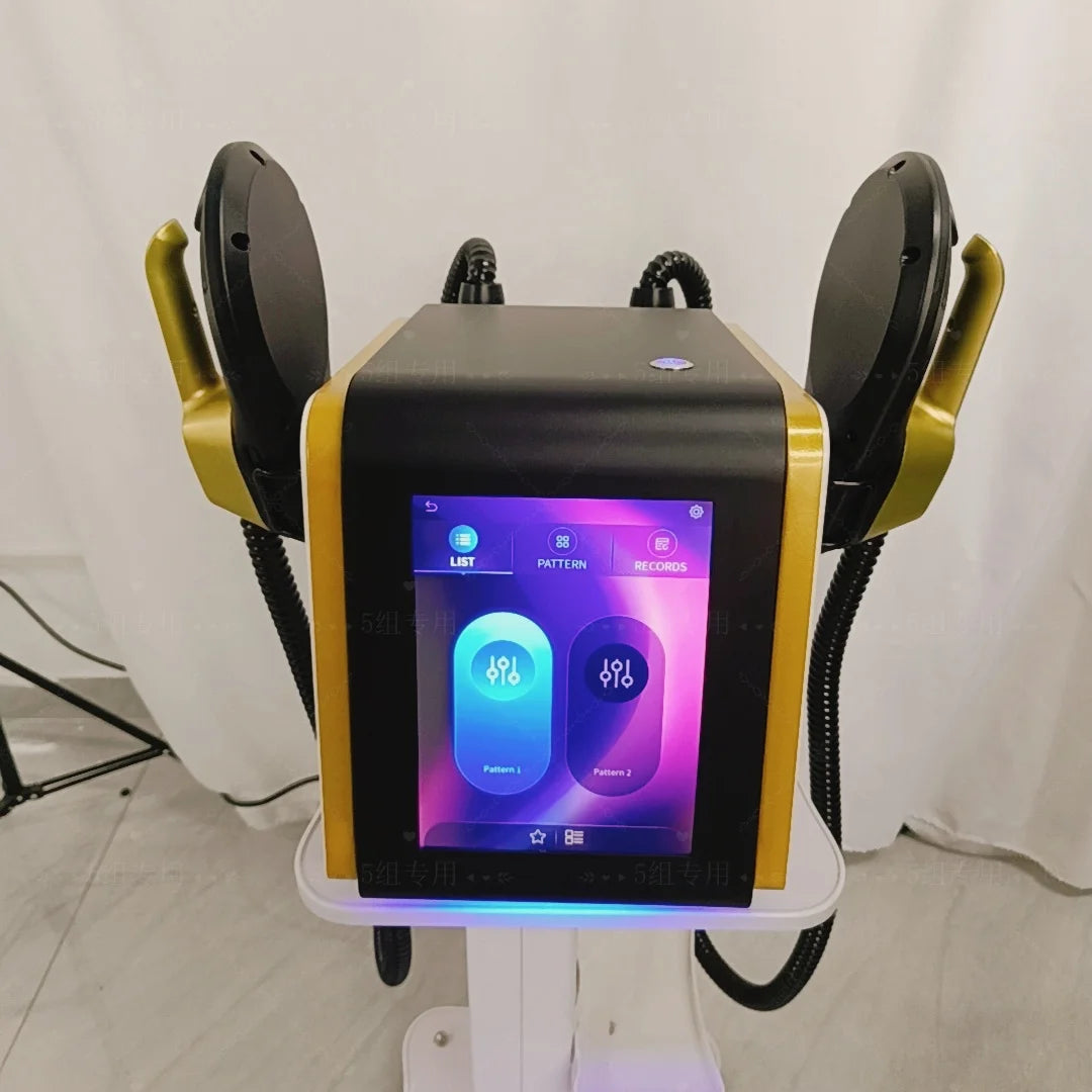 6500w NEO Body Slimming 15 T Nova Fat Burning Muscle Body Sculpting Electromagnetic Stimulate Sculpt Therapy Machine