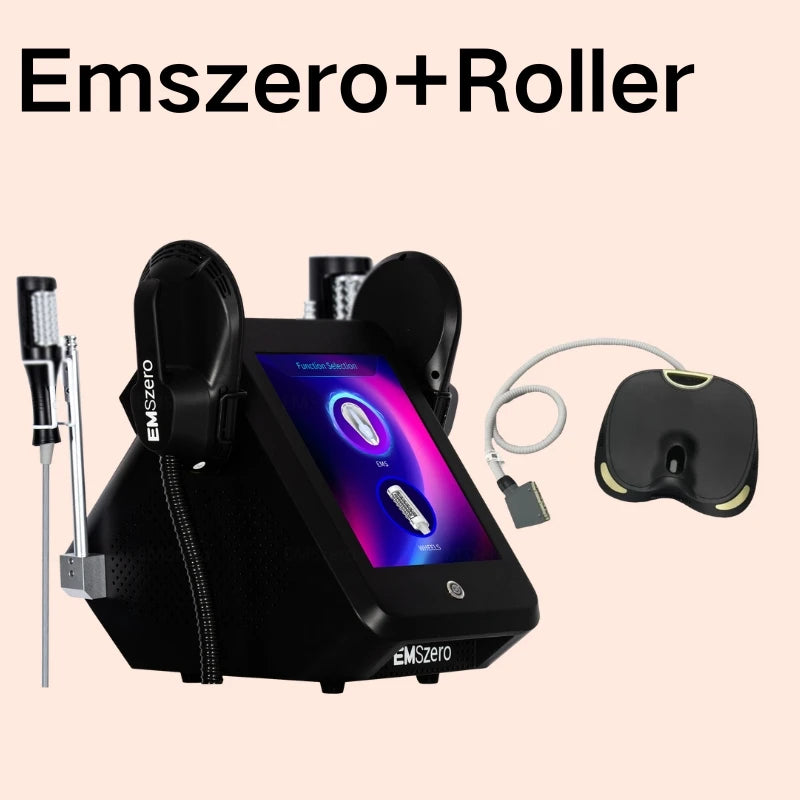 Newest Vacuum Inner Ball Roller 360 Degree Rolling Cellulite Massage Weights Loss Machine Body Muscle body slimming fat removal