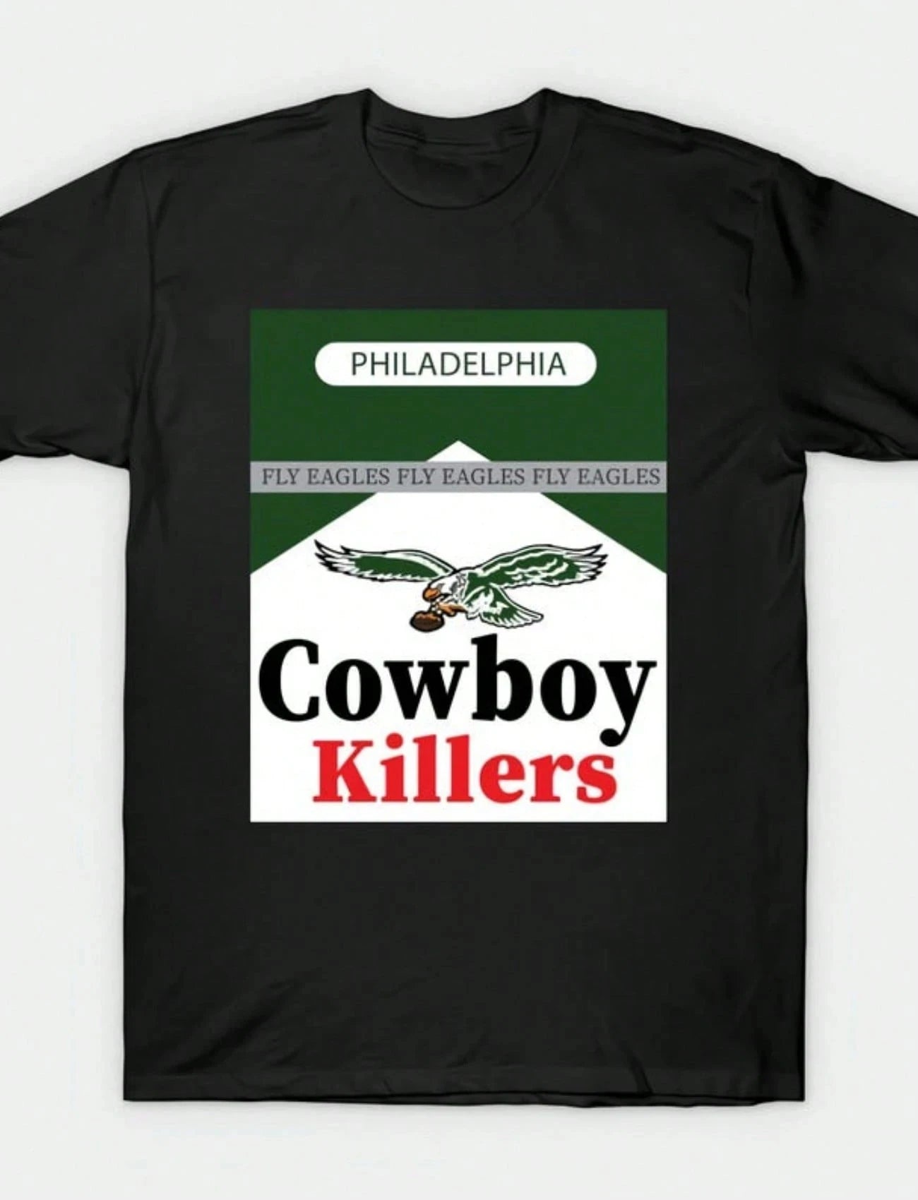 Men T-shirt Philadelphia Eagle Mascot Shirt Cartoon Football Graphic Tee Philly Sports Fan Gift Sporty Eagle Hip Hop Unisex