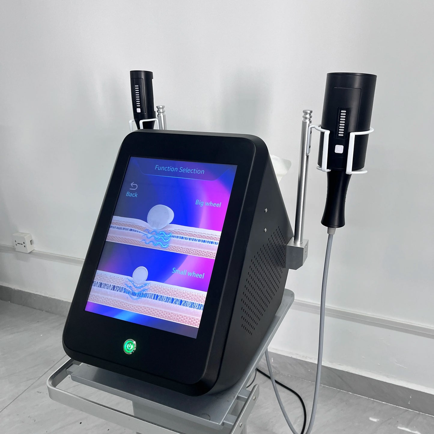 Professional EMS Inner Ball Roller Slimming Massager Machine 360 Rotating Cellulite Reduction Body Sculpting Skin Lifting