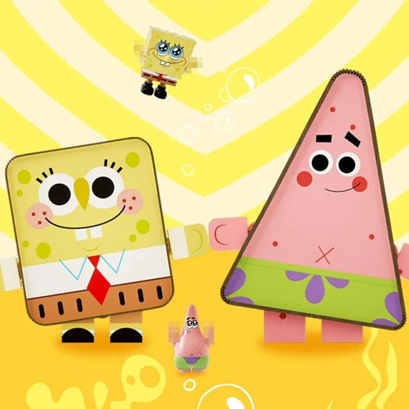 25th Anniversary Limited SpongeBob SquarePants Patrick Star Building Blocks Brick Toys Model Souvenir Ornaments Birthday Gift
