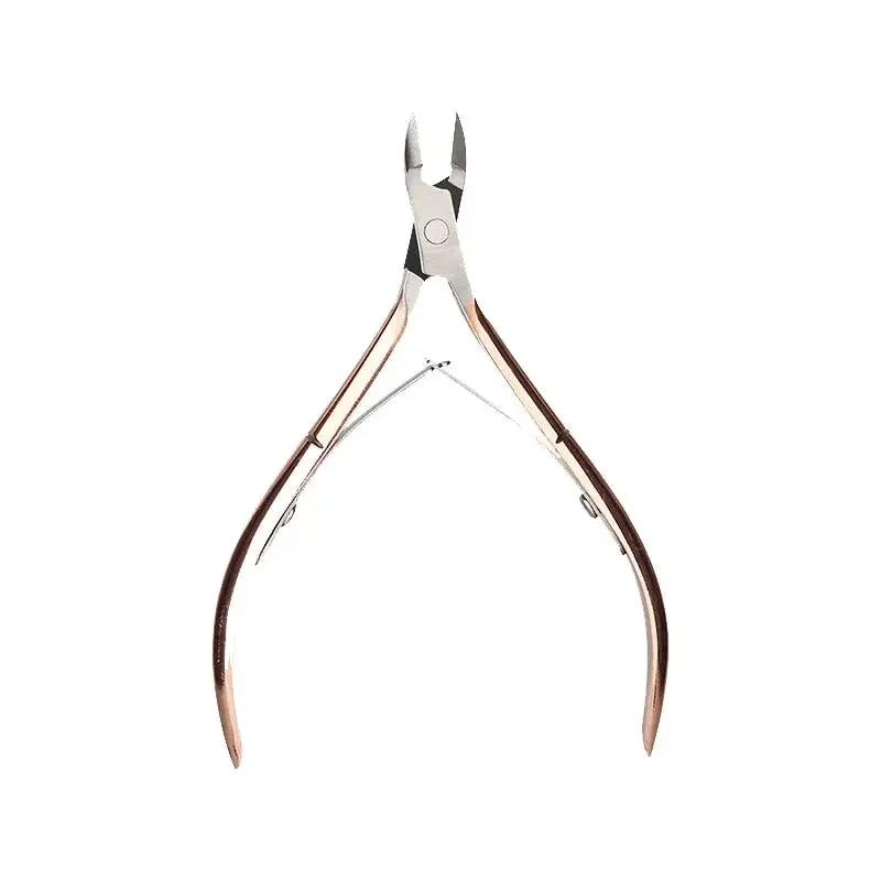 Stainless Steel Nail Cuticle Scissors Manicure Nipper Clipper Dead Skin Remover Cutter Tweezer Pedicure Trim Eagle Beak Pliers